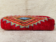 Load image into Gallery viewer, Moroccan floor pillow cover -S1656, Floor Cushions, The Wool Rugs, The Wool Rugs, 
