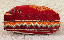 Load image into Gallery viewer, Moroccan floor pillow cover - S908, Floor Cushions, The Wool Rugs, The Wool Rugs, 
