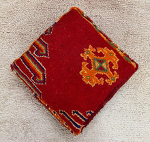 Load image into Gallery viewer, Moroccan floor pillow cover - S908, Floor Cushions, The Wool Rugs, The Wool Rugs, 
