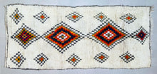 Load image into Gallery viewer, Beni ourain rug 5x12 - B683, Rugs, The Wool Rugs, The Wool Rugs, 