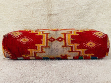 Load image into Gallery viewer, Moroccan floor pillow cover -S1660, Floor Cushions, The Wool Rugs, The Wool Rugs, 