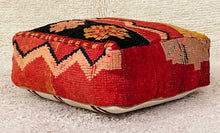 Load image into Gallery viewer, Moroccan floor pillow cover - S912, Floor Cushions, The Wool Rugs, The Wool Rugs, 