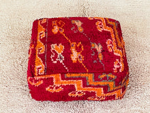 Load image into Gallery viewer, Moroccan floor pillow cover - S913, Floor Cushions, The Wool Rugs, The Wool Rugs, 