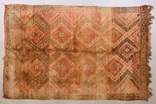 Load image into Gallery viewer, Vintage boujad rug 6x9 - V465, Rugs, The Wool Rugs, The Wool Rugs, 