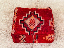 Load image into Gallery viewer, Moroccan floor pillow cover - S914, Floor Cushions, The Wool Rugs, The Wool Rugs, 
