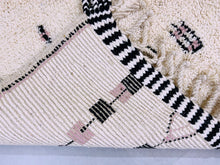 Load image into Gallery viewer, Beni ourain rug 6x9 - B747, Rugs, The Wool Rugs, The Wool Rugs, 
