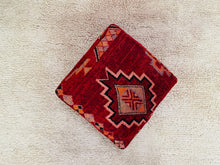 Load image into Gallery viewer, Moroccan floor pillow cover - S914, Floor Cushions, The Wool Rugs, The Wool Rugs, 