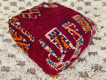 Load image into Gallery viewer, Moroccan floor pillow cover - S180, Floor Cushions, The Wool Rugs, The Wool Rugs, 