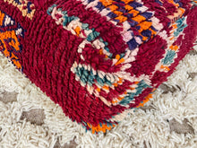Load image into Gallery viewer, Moroccan floor pillow cover - S180, Floor Cushions, The Wool Rugs, The Wool Rugs, 