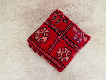 Load image into Gallery viewer, Moroccan floor pillow cover - S915, Floor Cushions, The Wool Rugs, The Wool Rugs, 