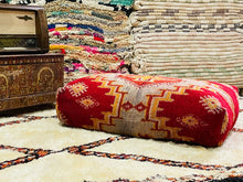 Load image into Gallery viewer, Moroccan floor pillow cover -S1660, Floor Cushions, The Wool Rugs, The Wool Rugs, 