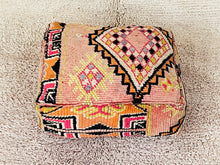 Load image into Gallery viewer, Moroccan floor pillow cover - S916, Floor Cushions, The Wool Rugs, The Wool Rugs, 