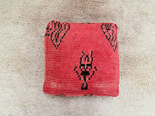 Load image into Gallery viewer, Moroccan floor pillow cover - S917, Floor Cushions, The Wool Rugs, The Wool Rugs, 