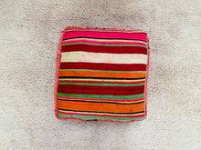 Load image into Gallery viewer, Moroccan floor pillow cover - S917, Floor Cushions, The Wool Rugs, The Wool Rugs, 