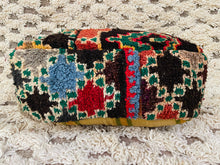 Load image into Gallery viewer, Moroccan floor pillow cover - S184, Floor Cushions, The Wool Rugs, The Wool Rugs, 
