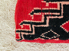 Load image into Gallery viewer, Moroccan floor cushion - S506, Floor Cushions, The Wool Rugs, The Wool Rugs, 
