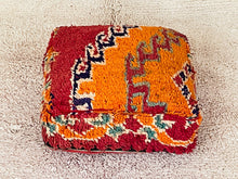 Load image into Gallery viewer, Moroccan floor pillow cover - S919, Floor Cushions, The Wool Rugs, The Wool Rugs, 