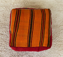 Load image into Gallery viewer, Moroccan floor cushion - S506, Floor Cushions, The Wool Rugs, The Wool Rugs, 

