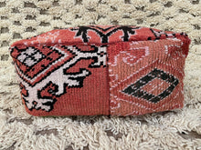 Load image into Gallery viewer, Moroccan floor pillow cover - S187, Floor Cushions, The Wool Rugs, The Wool Rugs, 