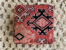 Load image into Gallery viewer, Moroccan floor pillow cover - S187, Floor Cushions, The Wool Rugs, The Wool Rugs, 