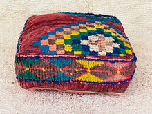 Load image into Gallery viewer, Moroccan floor pillow cover - S920, Floor Cushions, The Wool Rugs, The Wool Rugs, 

