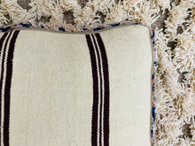 Load image into Gallery viewer, Moroccan floor pillow cover - S186, Floor Cushions, The Wool Rugs, The Wool Rugs, 