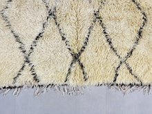 Load image into Gallery viewer, Vintage Beni Ourain rug 5x9 - V405, Rugs, The Wool Rugs, The Wool Rugs, 