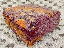 Load image into Gallery viewer, Moroccan floor pillow cover - S189, Floor Cushions, The Wool Rugs, The Wool Rugs, 
