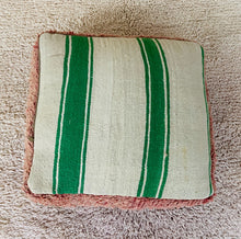 Load image into Gallery viewer, Moroccan floor cushion - S509, Floor Cushions, The Wool Rugs, The Wool Rugs, 
