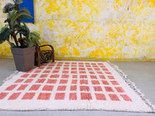 Load image into Gallery viewer, Beni ourain rug 8x8 - B875, Rugs, The Wool Rugs, The Wool Rugs, 