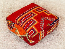 Load image into Gallery viewer, Moroccan floor pillow cover - S923, Floor Cushions, The Wool Rugs, The Wool Rugs, 