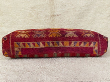 Load image into Gallery viewer, Moroccan floor pillow cover -S1668, Floor Cushions, The Wool Rugs, The Wool Rugs, 

