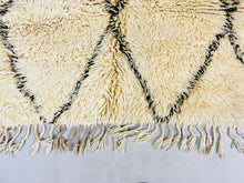 Load image into Gallery viewer, Beni ourain rug 6x8 - B929, Rugs, The Wool Rugs, The Wool Rugs, 