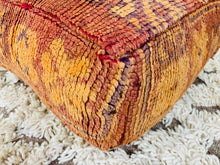 Load image into Gallery viewer, Moroccan floor pillow cover - S194, Floor Cushions, The Wool Rugs, The Wool Rugs, 
