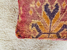 Load image into Gallery viewer, Moroccan floor pillow cover - S926, Floor Cushions, The Wool Rugs, The Wool Rugs, 
