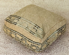 Load image into Gallery viewer, Moroccan floor cushion - S514, Floor Cushions, The Wool Rugs, The Wool Rugs, 
