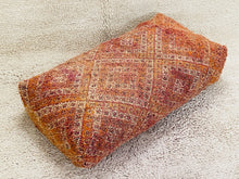 Load image into Gallery viewer, Moroccan floor pillow cover -S1670, Floor Cushions, The Wool Rugs, The Wool Rugs, 
