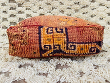 Load image into Gallery viewer, Moroccan floor pillow cover - S198, Floor Cushions, The Wool Rugs, The Wool Rugs, 