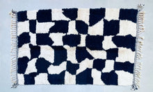 Load image into Gallery viewer, Beni ourain rug 5x8 - B115, Beni ourain, The Wool Rugs, The Wool Rugs, 