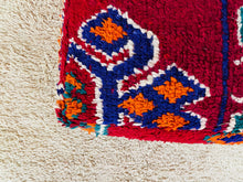 Load image into Gallery viewer, Moroccan floor pillow cover - S929, Floor Cushions, The Wool Rugs, The Wool Rugs, 
