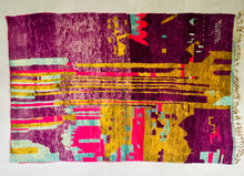 Load image into Gallery viewer, Boujad rug 6x9 - BO378, Rugs, The Wool Rugs, The Wool Rugs, 