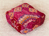 Moroccan floor pillow cover - S930