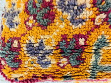 Load image into Gallery viewer, Moroccan floor cushion - S518, Floor Cushions, The Wool Rugs, The Wool Rugs, 

