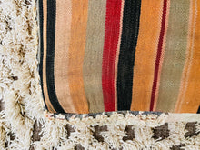 Load image into Gallery viewer, Moroccan floor pillow cover - S203, Floor Cushions, The Wool Rugs, The Wool Rugs, 