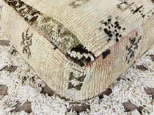 Load image into Gallery viewer, Moroccan floor pillow cover - S205, Floor Cushions, The Wool Rugs, The Wool Rugs, 