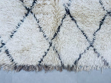 Load image into Gallery viewer, Beni ourain rug 6x9 - B685, Rugs, The Wool Rugs, The Wool Rugs, 