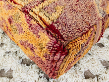 Load image into Gallery viewer, Moroccan floor pillow cover - S206, Floor Cushions, The Wool Rugs, The Wool Rugs, 
