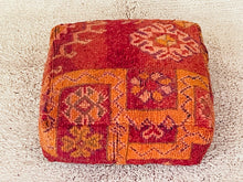 Load image into Gallery viewer, Moroccan floor pillow cover - S934, Floor Cushions, The Wool Rugs, The Wool Rugs, 