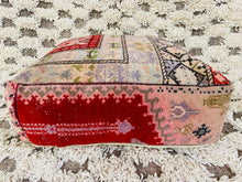 Load image into Gallery viewer, Moroccan floor pillow cover - S207, Floor Cushions, The Wool Rugs, The Wool Rugs, 
