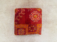 Load image into Gallery viewer, Moroccan floor pillow cover - S934, Floor Cushions, The Wool Rugs, The Wool Rugs, 
